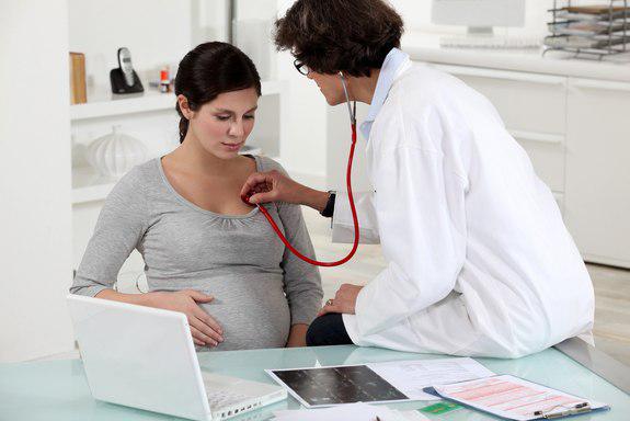 Опасность простуды во время беременности