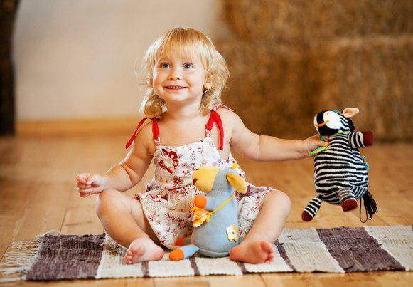 Влияние мягких игрушек на развитие ребенка
