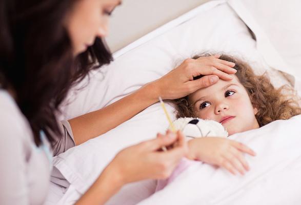 Как сбить температуру уксусом ребенку