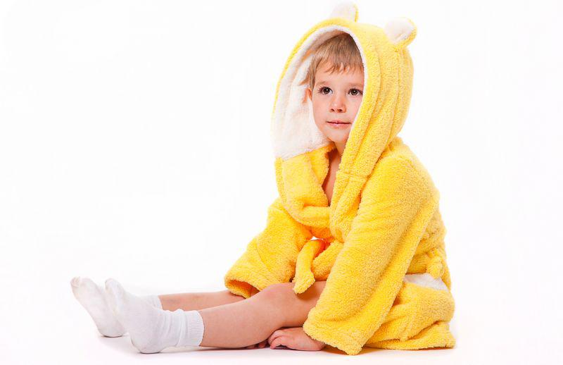 Как выбрать халат для ребенка