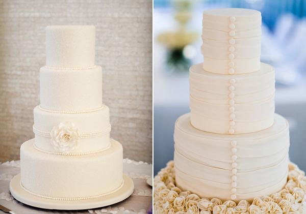 Правила выбора свадебного торта