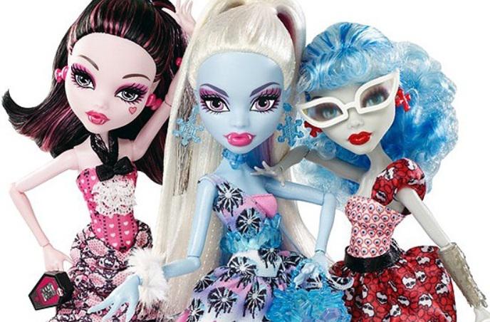 Где делают оригинальных кукол Monster High