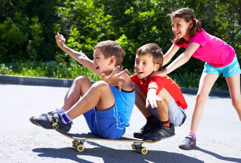 Скейтборд для ребенка: правила выбора