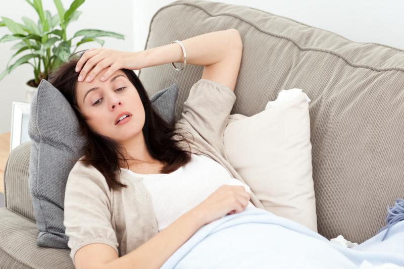 Стресс и нервное напряжение во время беременности