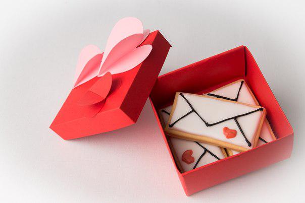 Торт на День Святого Валентина: идеи оформления