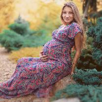 10 лучших поз для фотосессии беременности