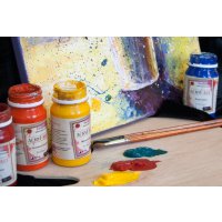 Акриловые краски для рисования: советы по выбору