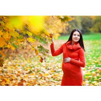 Что носить беременным осенью