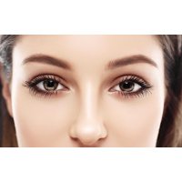 Цветные линзы для карих глаз: особенности выбора