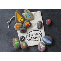 Дитяча гра з камінчиками» розкажи історію 