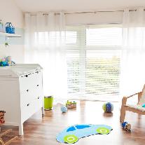 Детская комната для ребенка-аллергика