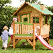 Детские домики и площадки для дачи