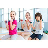 Детский фитнес для детей: польза
