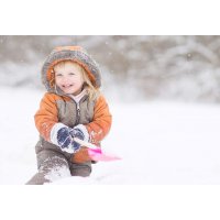 Детский комбинезон: утеплитель, подкладка, покрытие