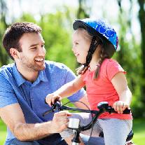 Езда на велосипеде: правила безопасности для ребенка
