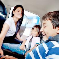 Как безопасно перевозить ребенка на такси
