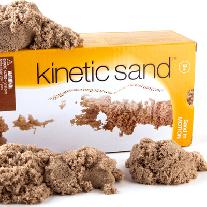 Как играть с кинетическим песком