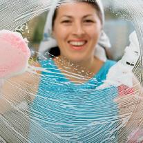 Как мыть окна без разводов
