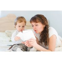 Как научить ребенка читать по методике Домана