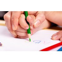 Как научить ребенка писать