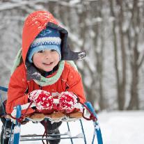 Как одеть ребенка зимой на прогулку