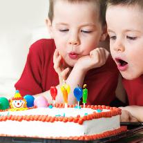 Как организовать день рождения близнецов