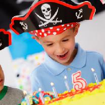 Как организовать день рождения в пиратском стиле