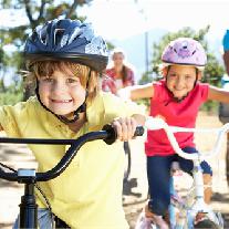 Как организовать велопрогулку с ребенком