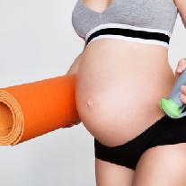 Как правильно заниматься фитнесом для беременных