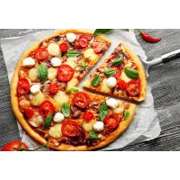 Как приготовить полезную пиццу для детей