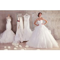 Как разгладить свадебное платье и фату