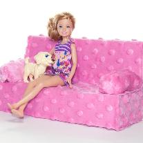 Как сделать диван для Барби своими руками