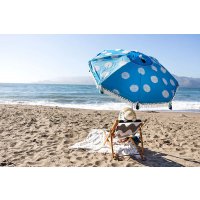 Как украсить пляжный зонт своими руками