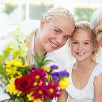 Как выбрать цветы для бабушки