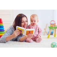 Как выбрать книги для ребенка от 6 месяцев до года