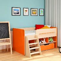 Как выбрать кровать-чердак для ребенка