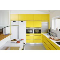 Кухня в желтом цвете: особенности оформления
