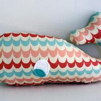 Мастер-класс: подушка-игрушка в виде кита