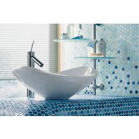 Мозаика в дизайне ванной комнаты