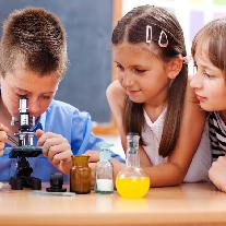 Опыты с детским цифровым микроскопом