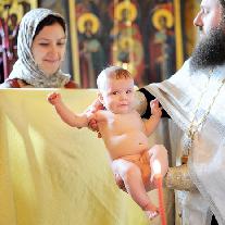 Основные правила крещения ребенка