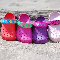 Особенности детской обуви Crocs