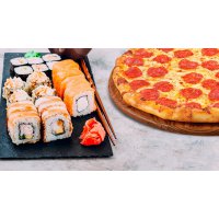 Пицца и суши: когда без доставки не обойтись?