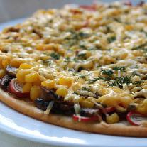 Пицца с салями: вкусный фоторецепт пошагово