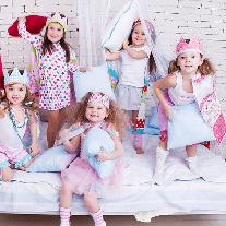 Пижамная вечеринка для детей