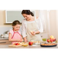 Почему важно готовить вместе с ребенком