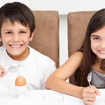 Польза яиц в рационе ребенка