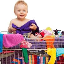 Правила прання білизни немовлят