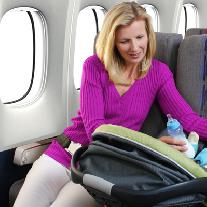 Путешествие с грудным ребенком на самолете