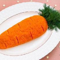 Салат «Морковка»: пошаговый рецепт